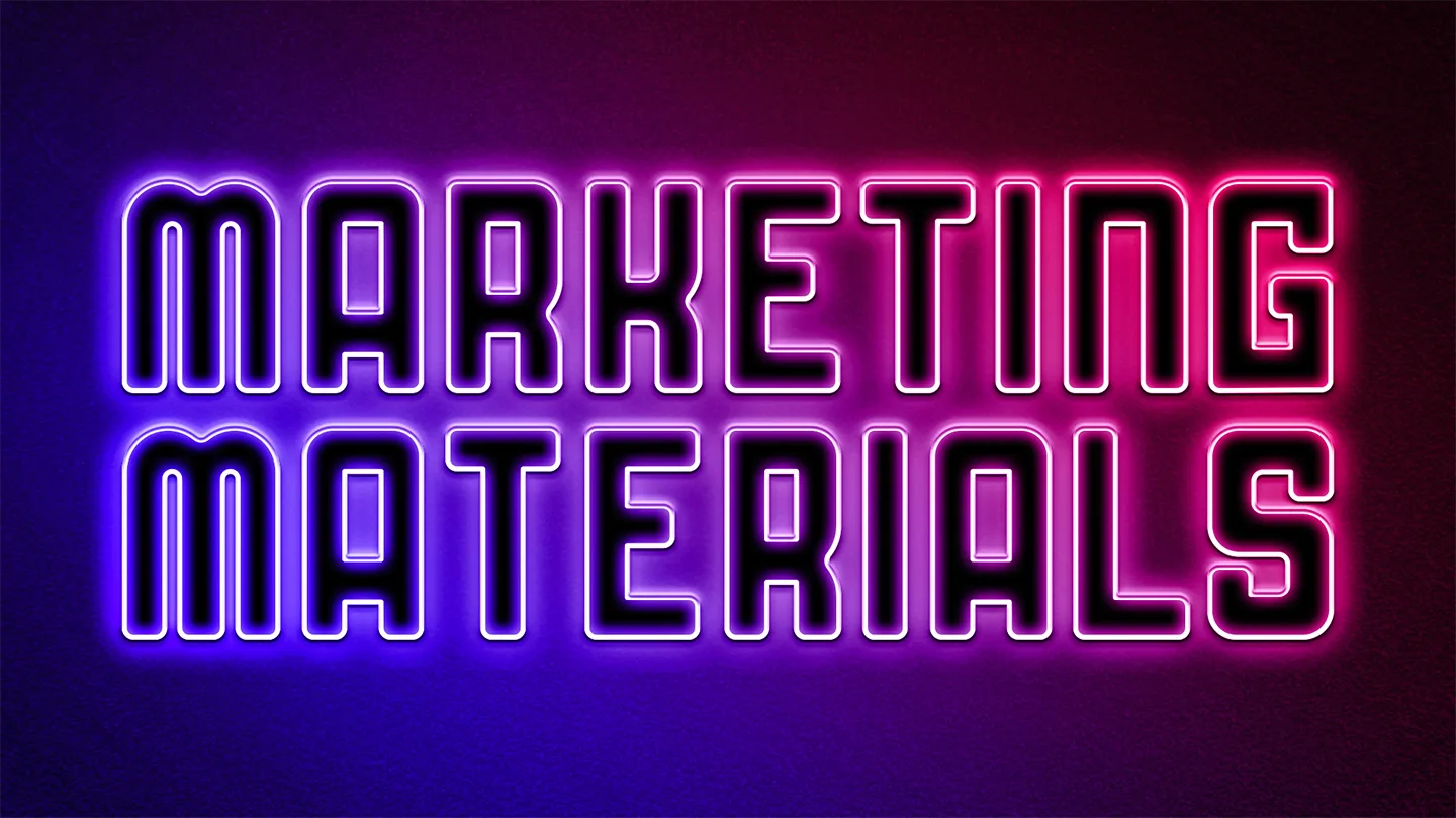 Marketing Materials