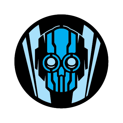 Glow patch — robot