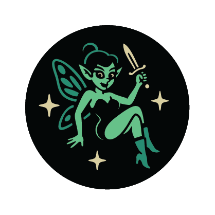 Glow patch — fairy