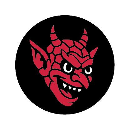 Glow patch — devil