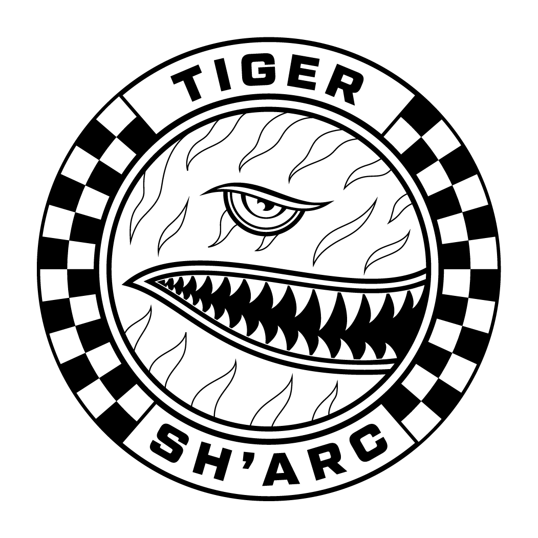 Tiger Sharc dial artwork