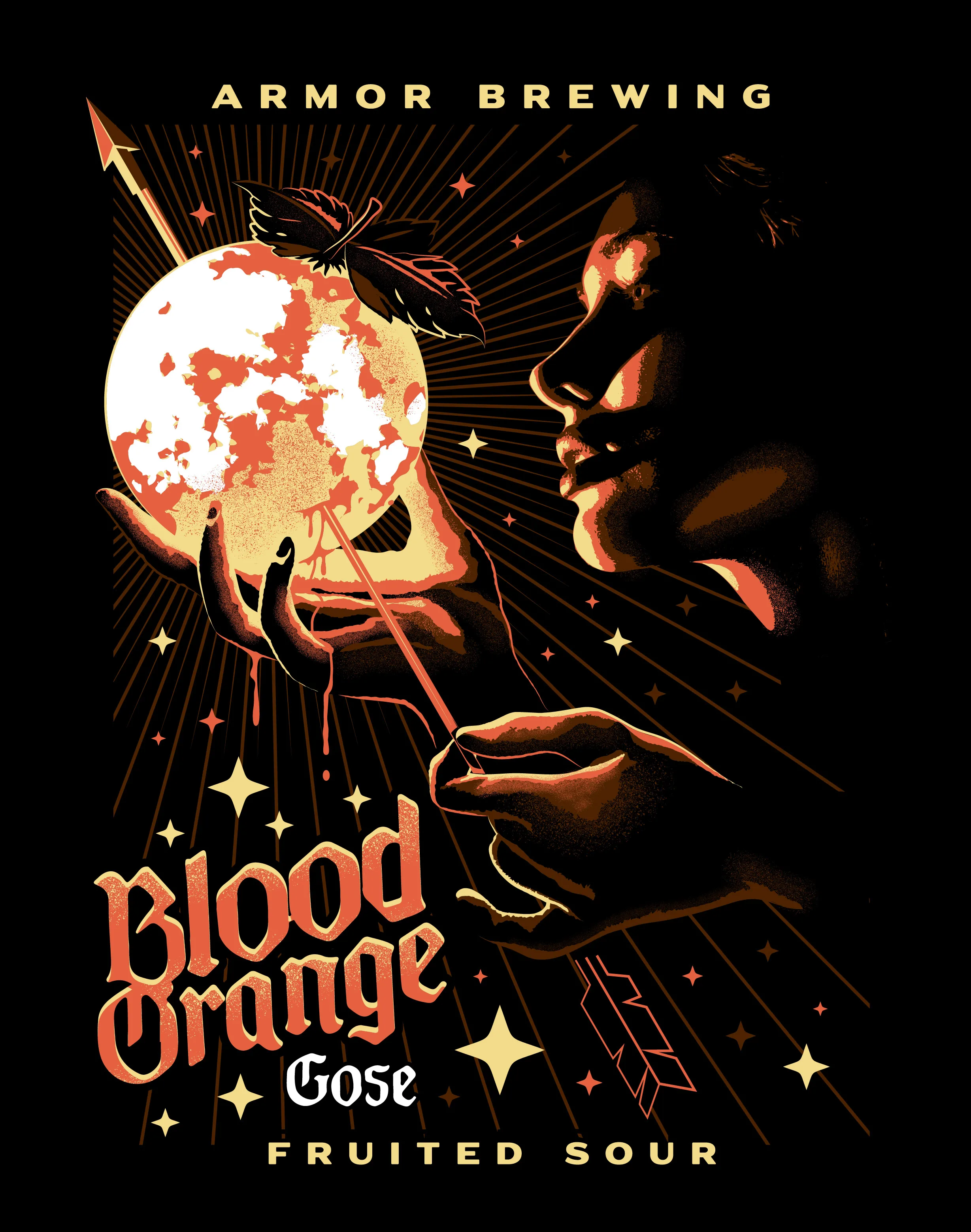 Blood Orange design