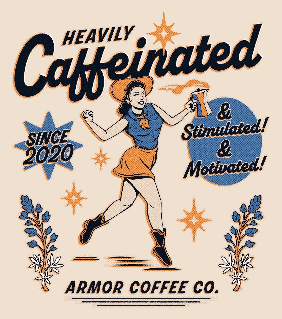 Heavily Caffeinated design