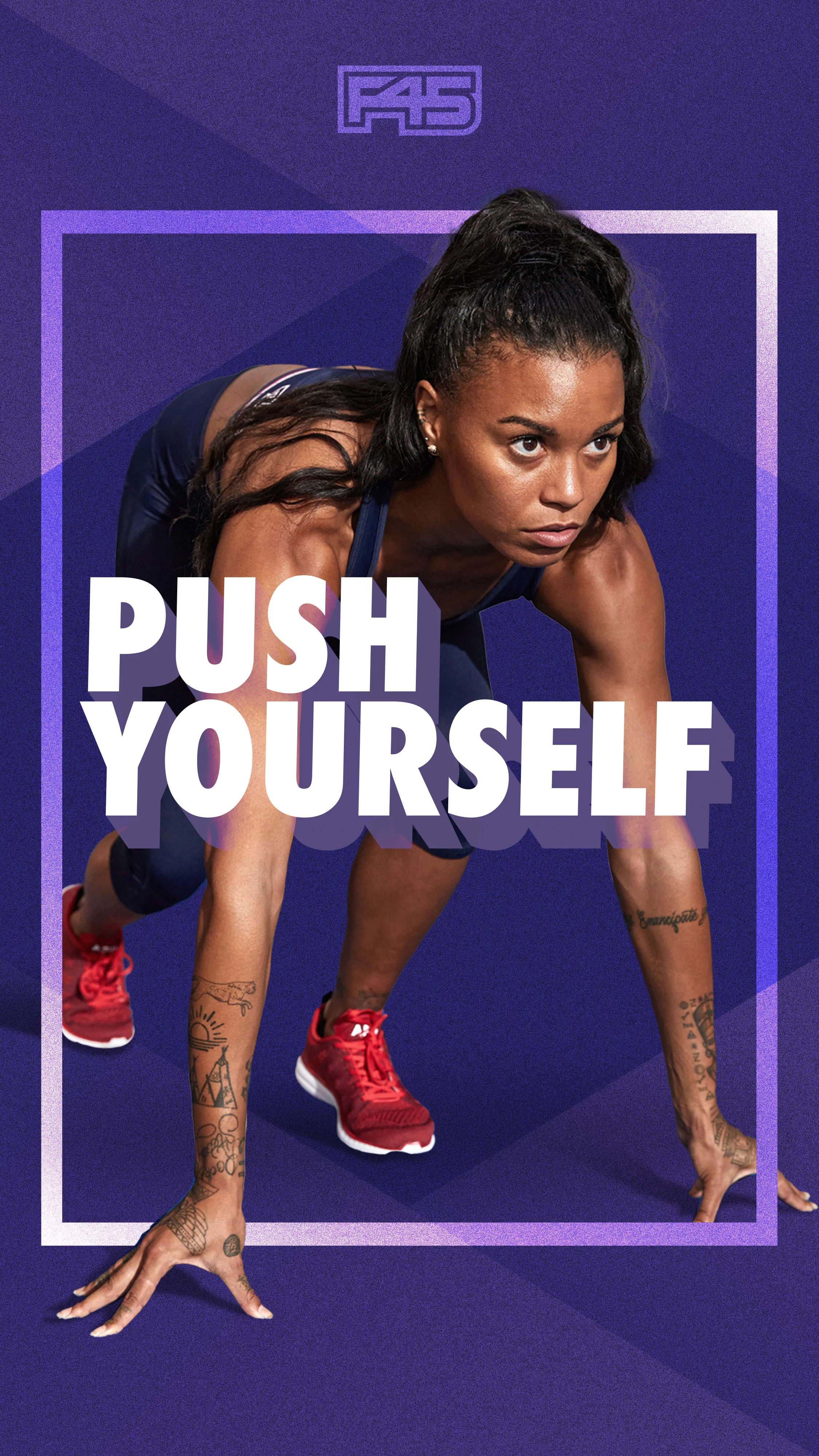 Push Yourself poster
