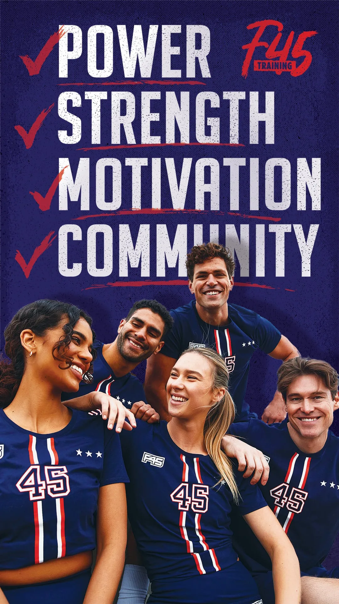 Power Strength Motivation Community poster