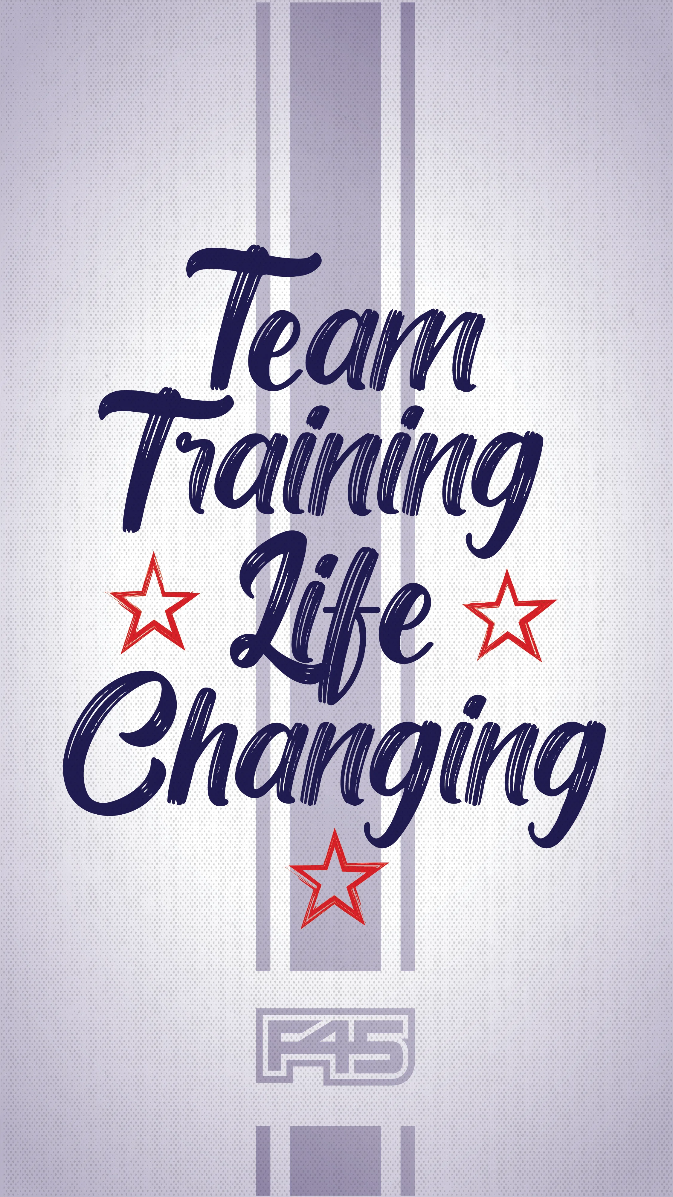 Team Training Life Changing wallpaper