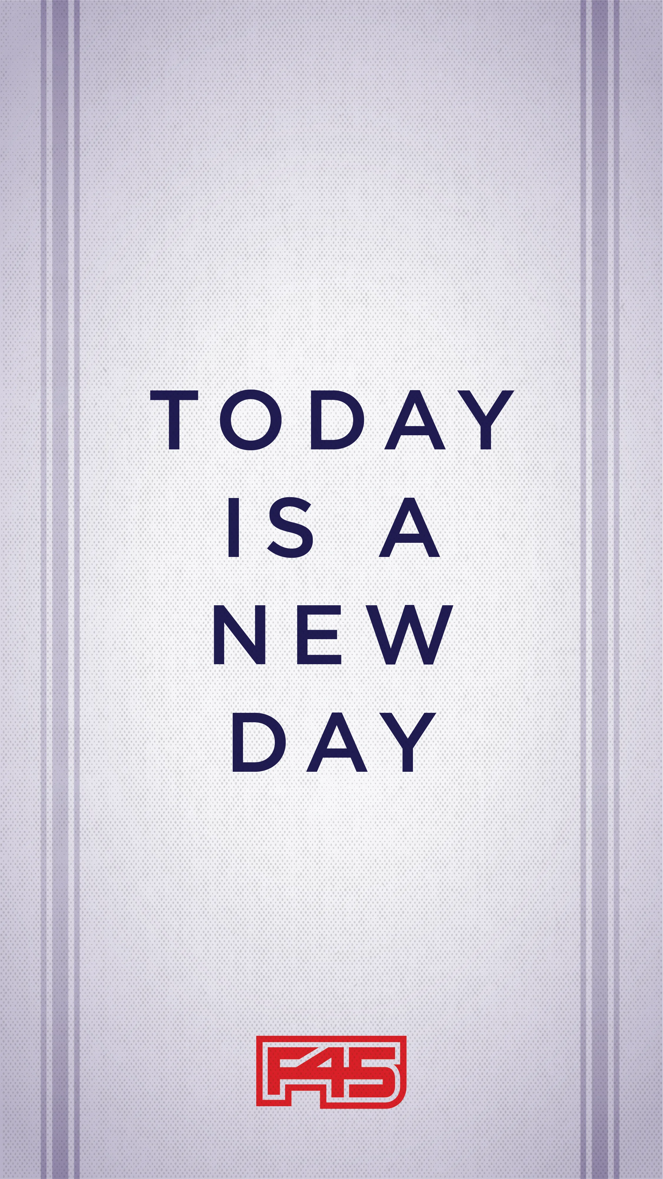 Today Is A New Day wallpaper