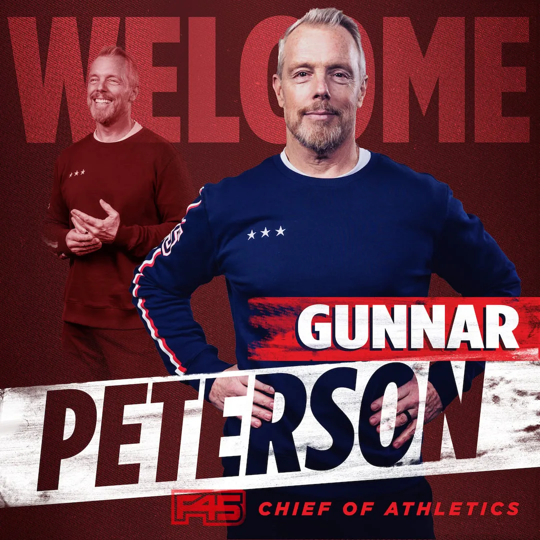 Welcome Gunnar Peterson post — red