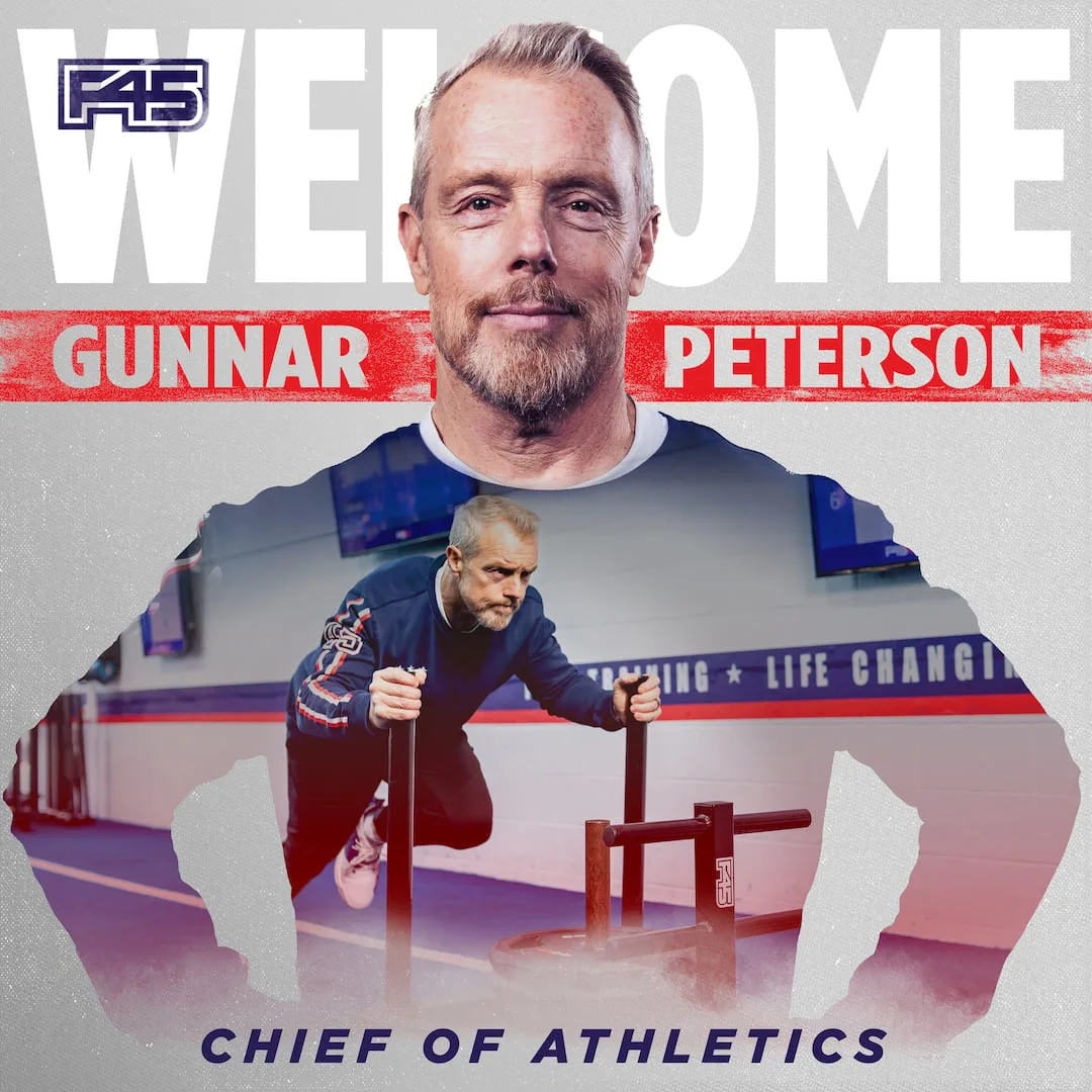 Gunnar Peterson — Chief of Athletics post