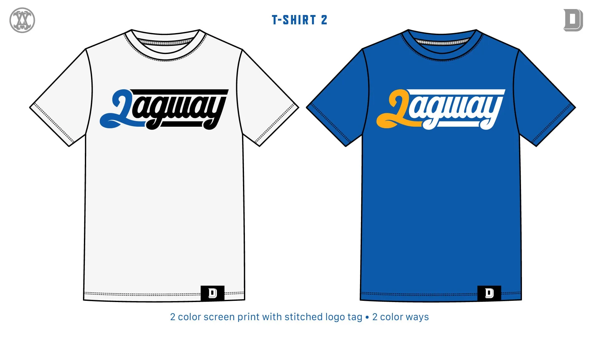 Lagway merch design sheet