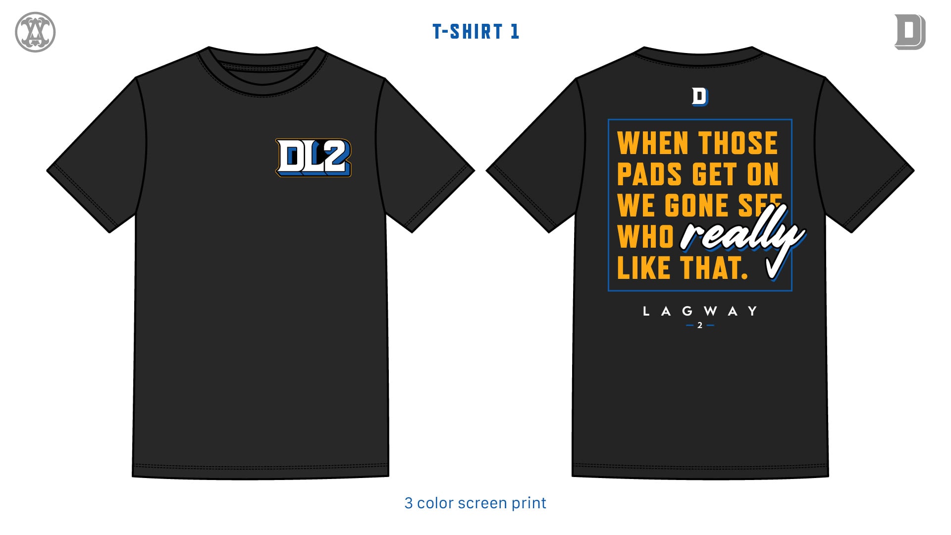 Lagway merch design sheet