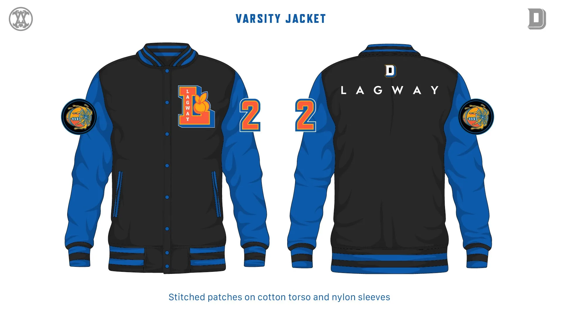 Lagway merch design sheet