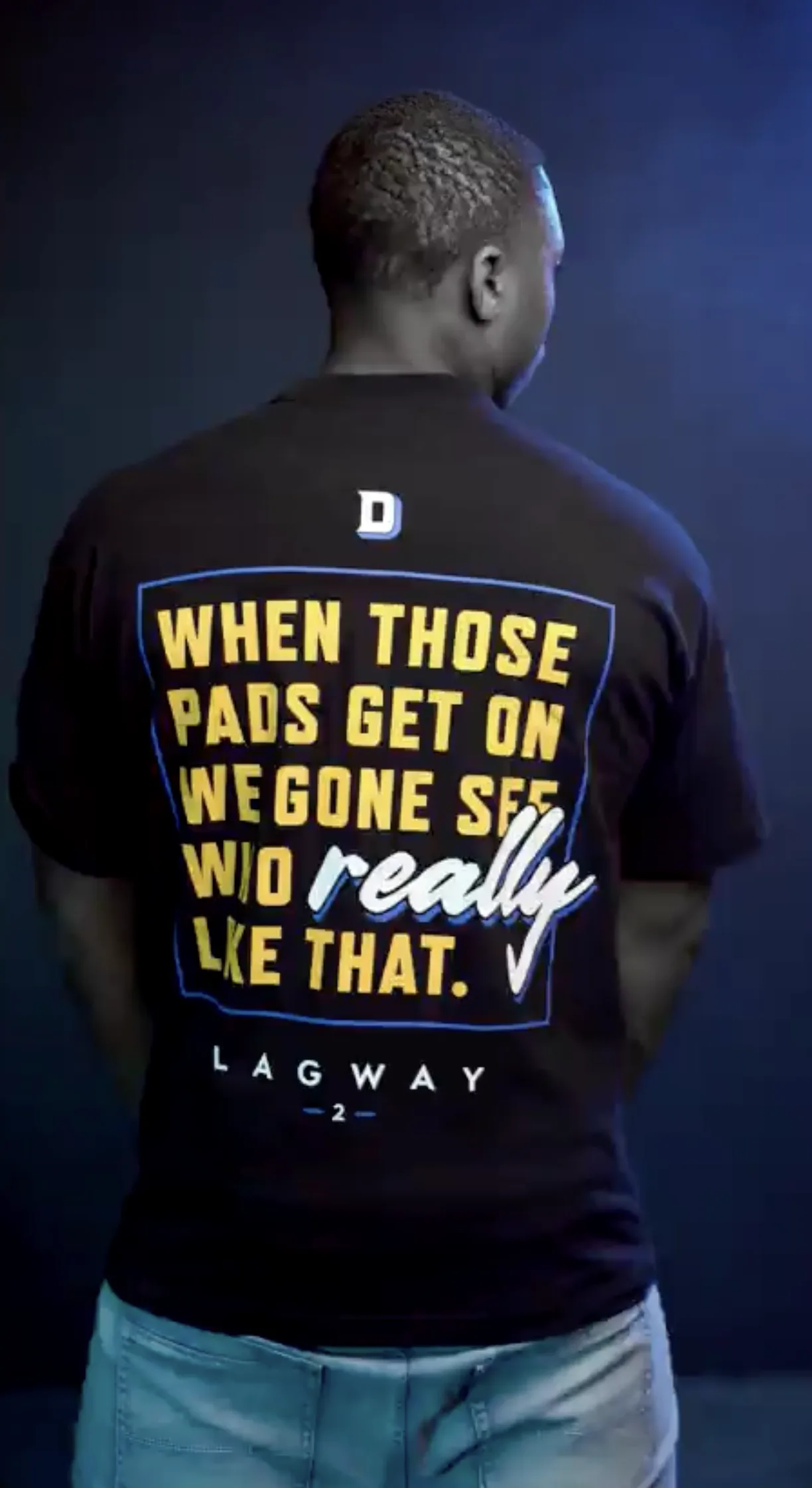 Lagway shirt — front detail