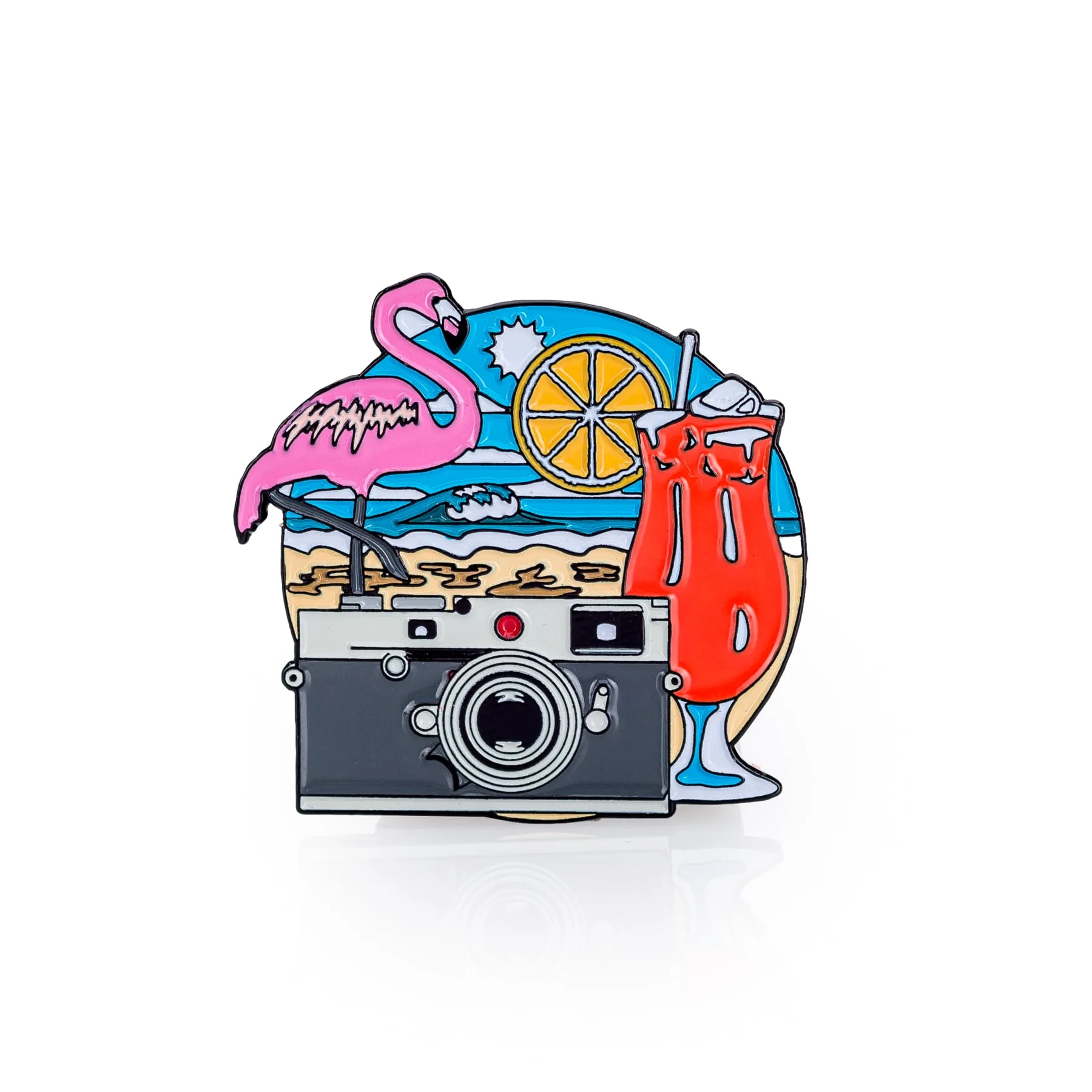 Pin photo