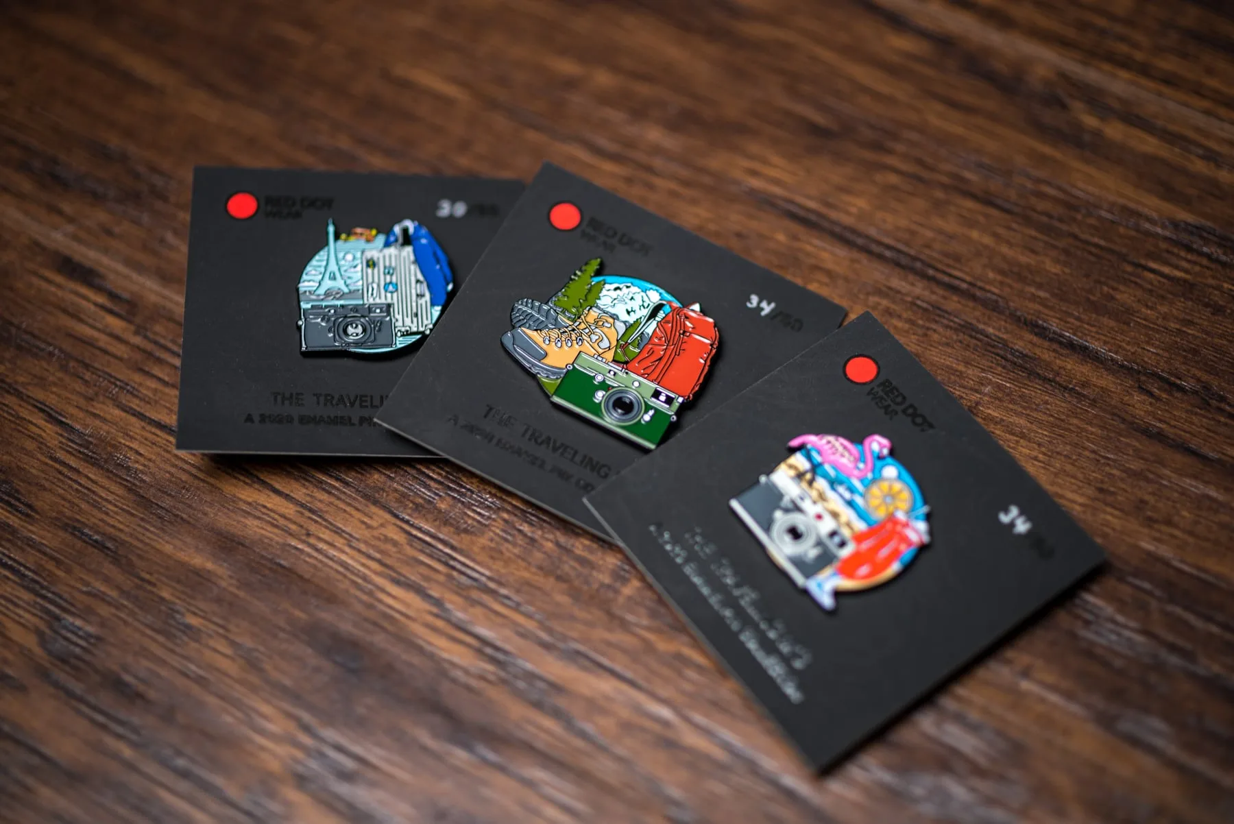 Leica pins collection photo