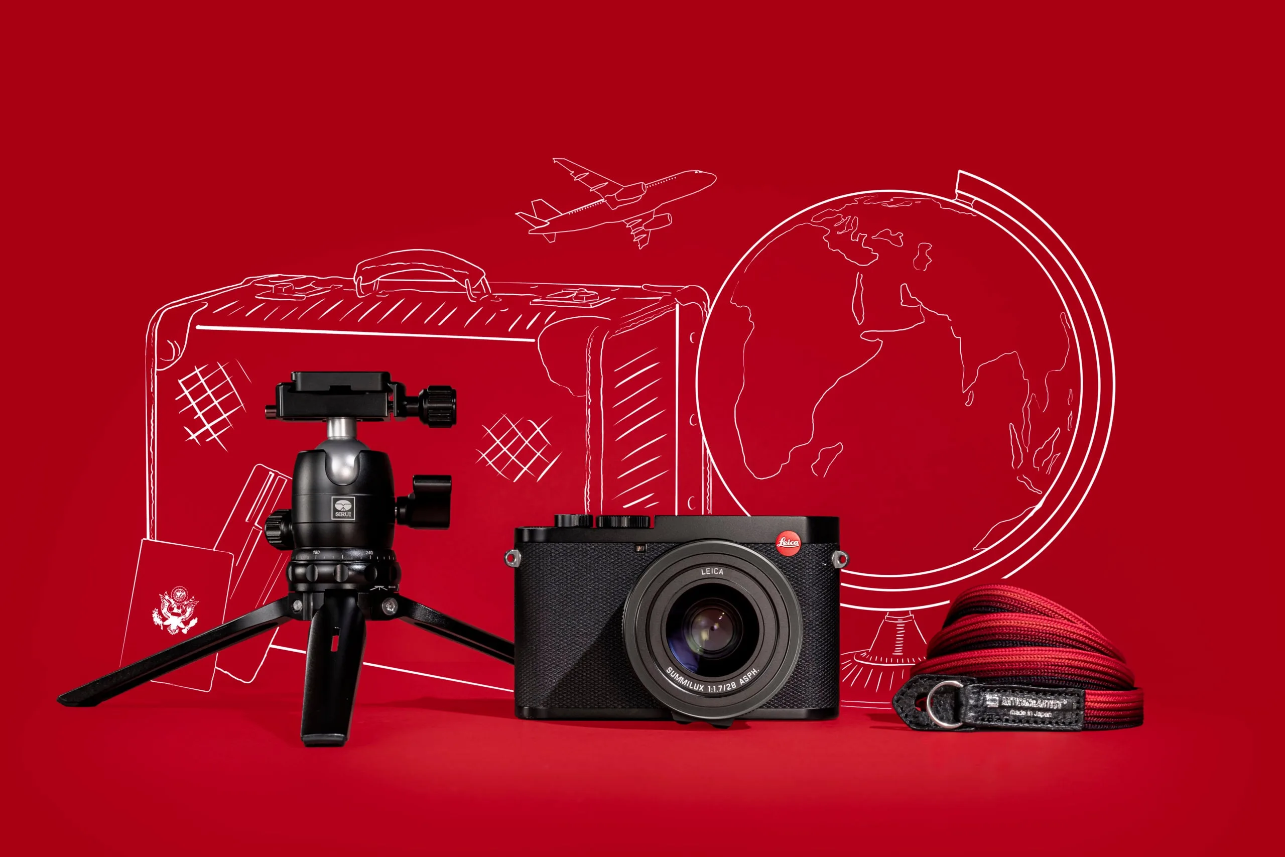 Leica Q2 illustration