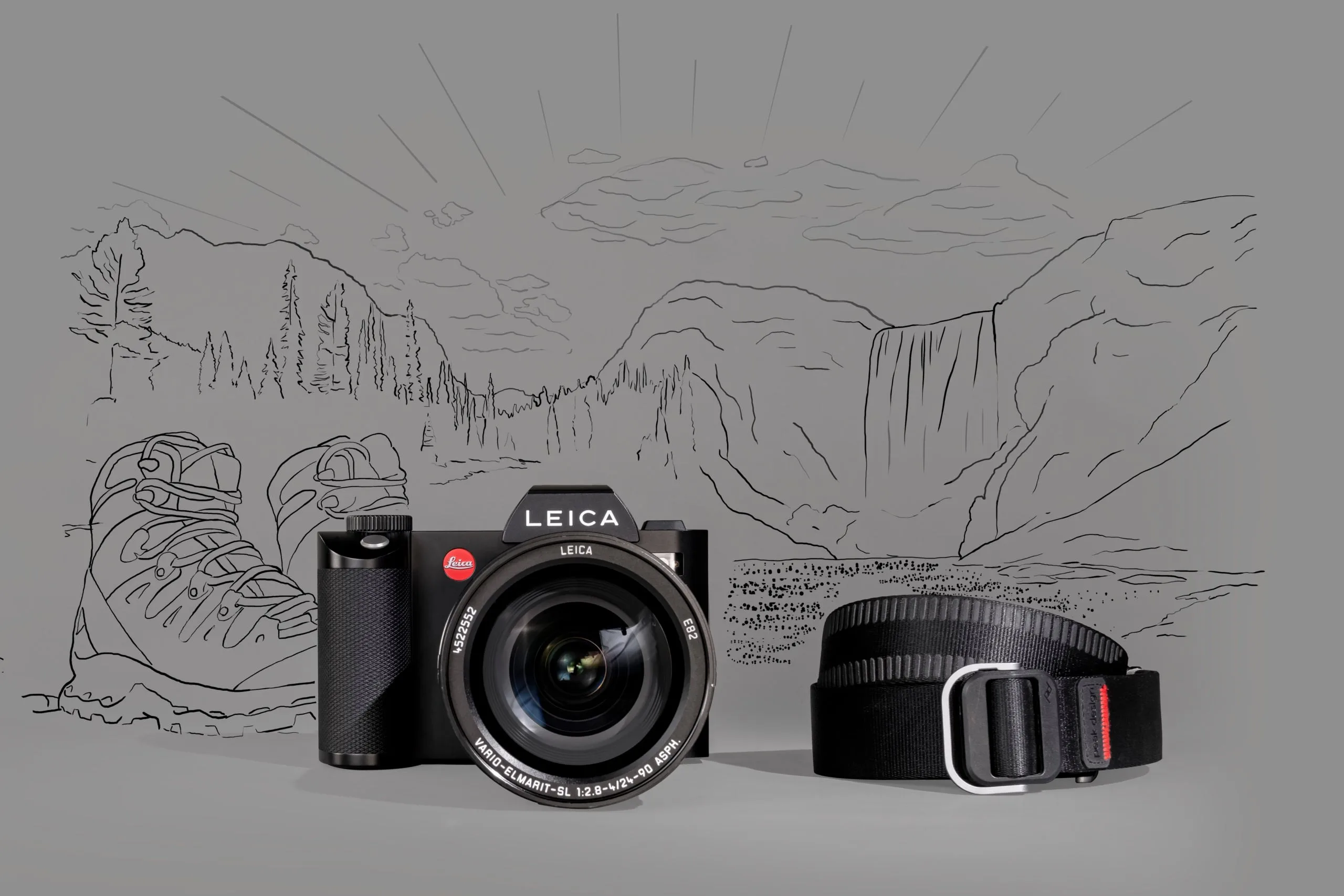 Leica SL illustration