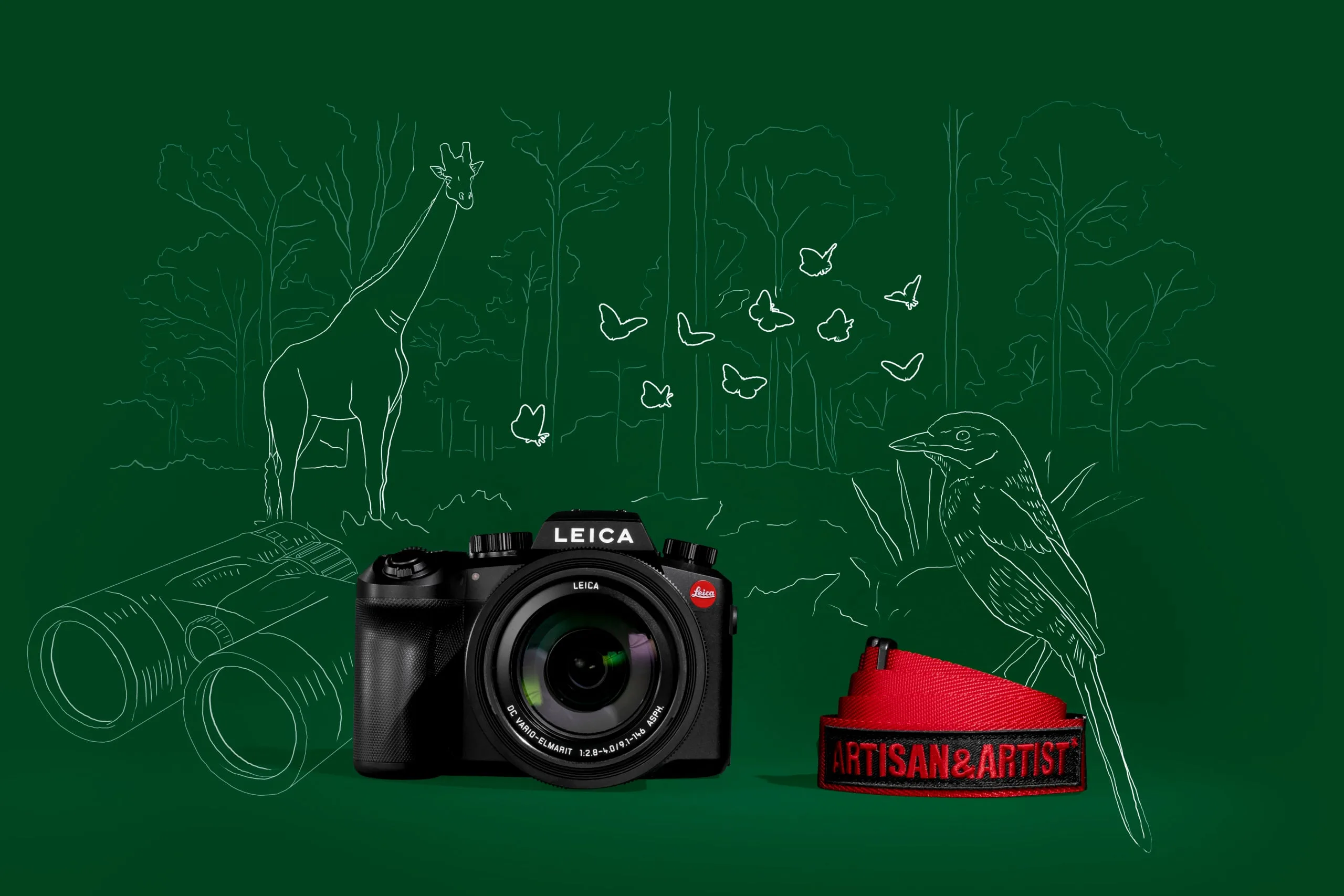 Leica V-Lux 5 illustration