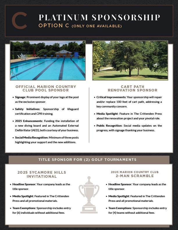 Corporate sponsorship page 14
