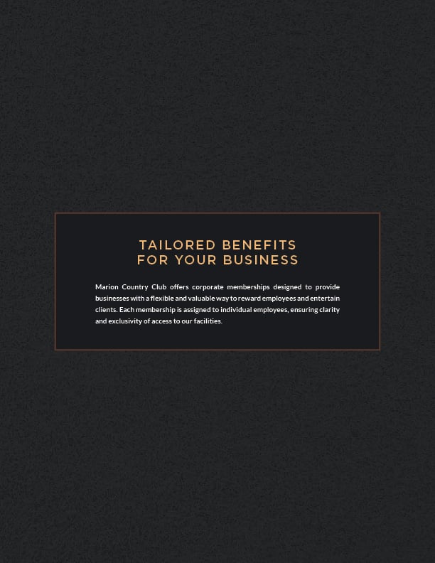 Corporate sponsorship page 19