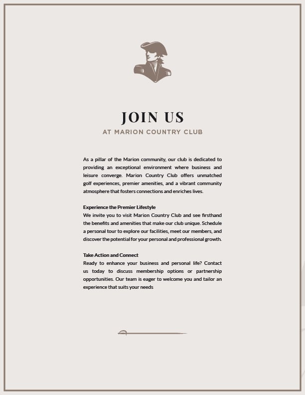 Corporate sponsorship page 22