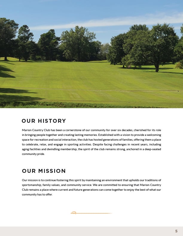 Corporate sponsorship page 5