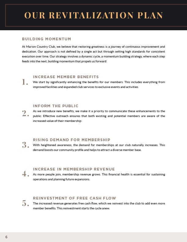 Corporate sponsorship page 6