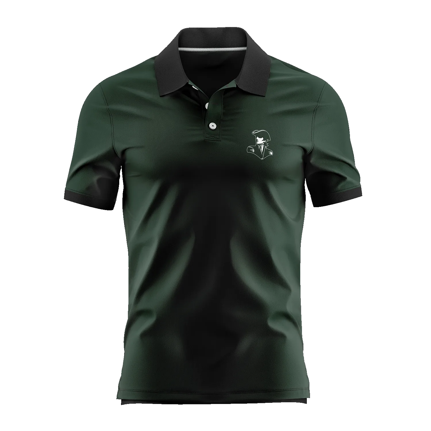 Branded polo shirt