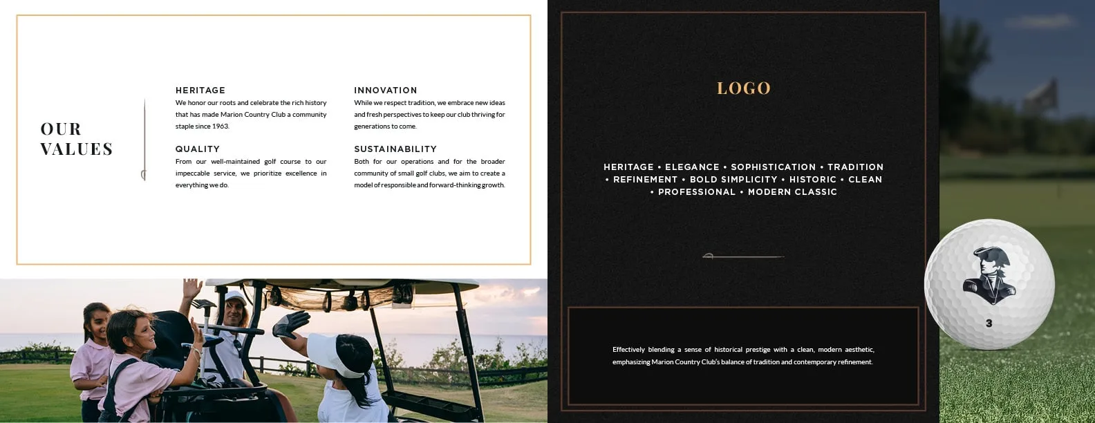Brand book spread 2