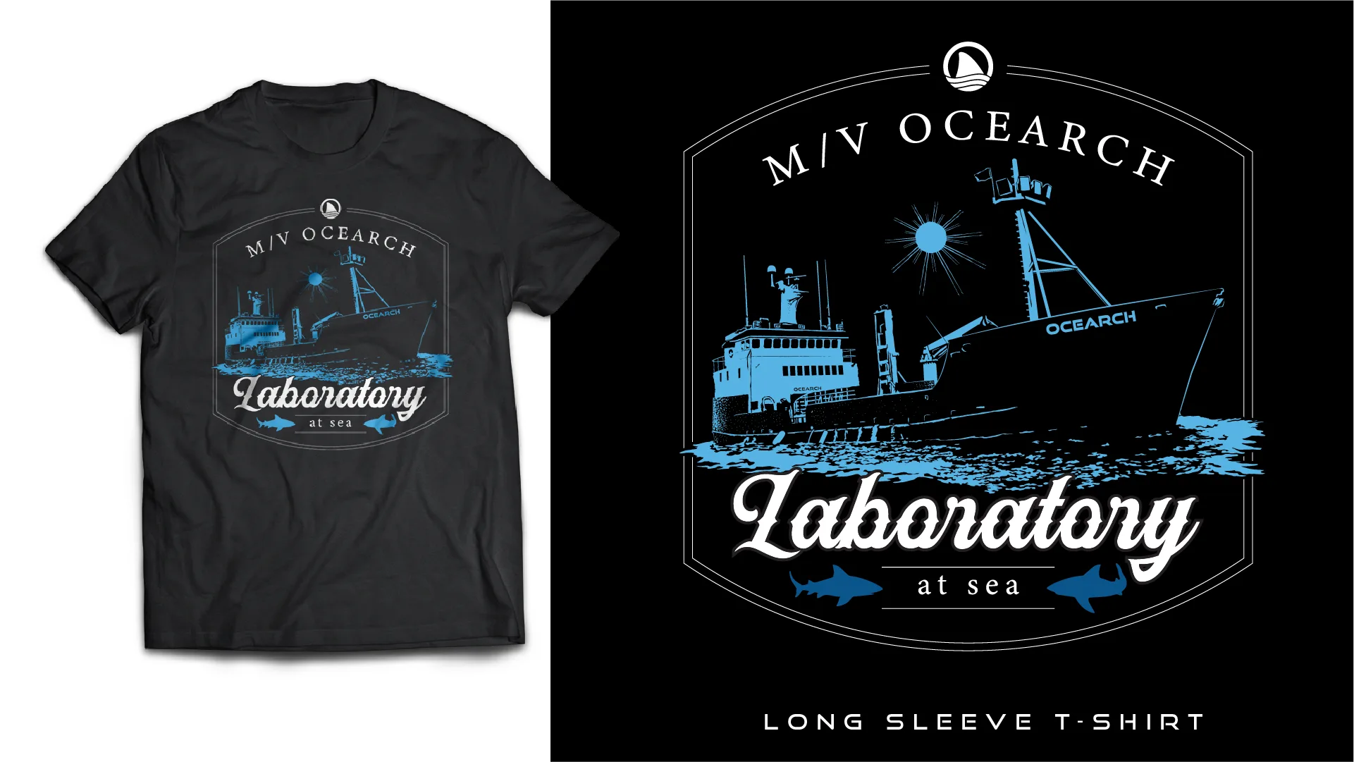 M/V OCEARCH Laboratory long sleeve t-shirt