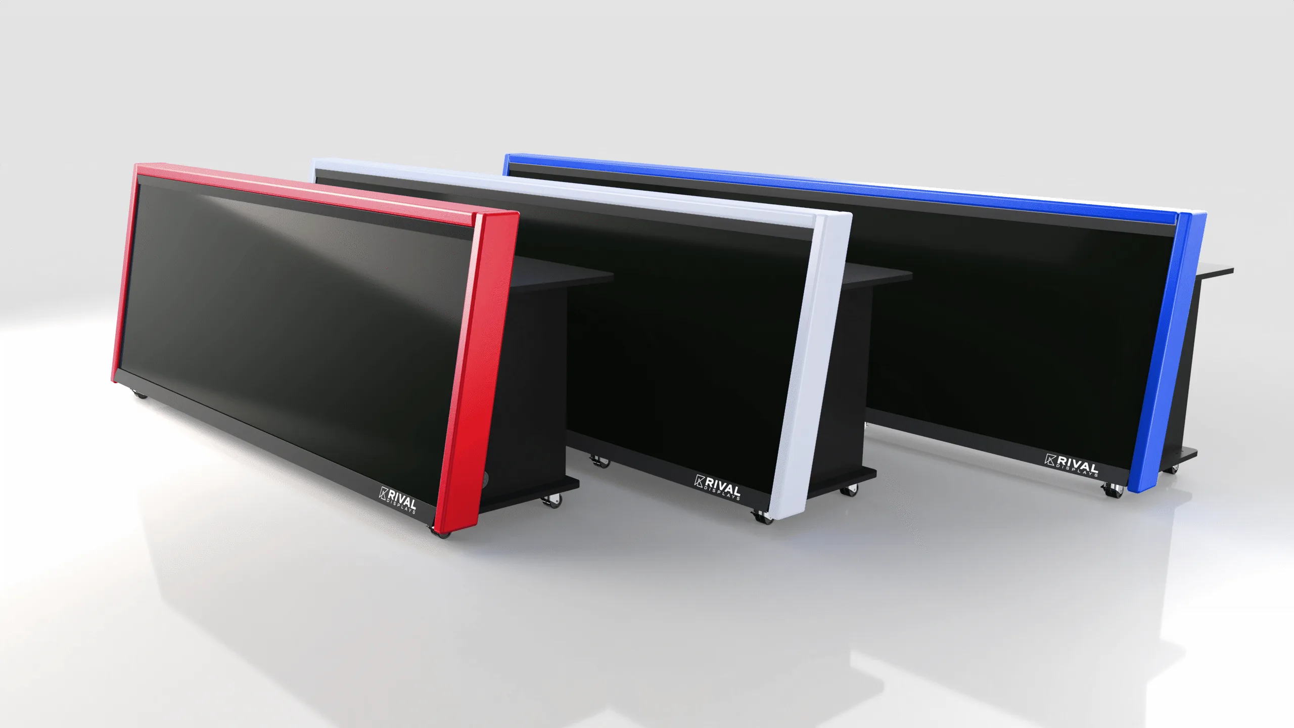 Scorer's table renders — multiple angles