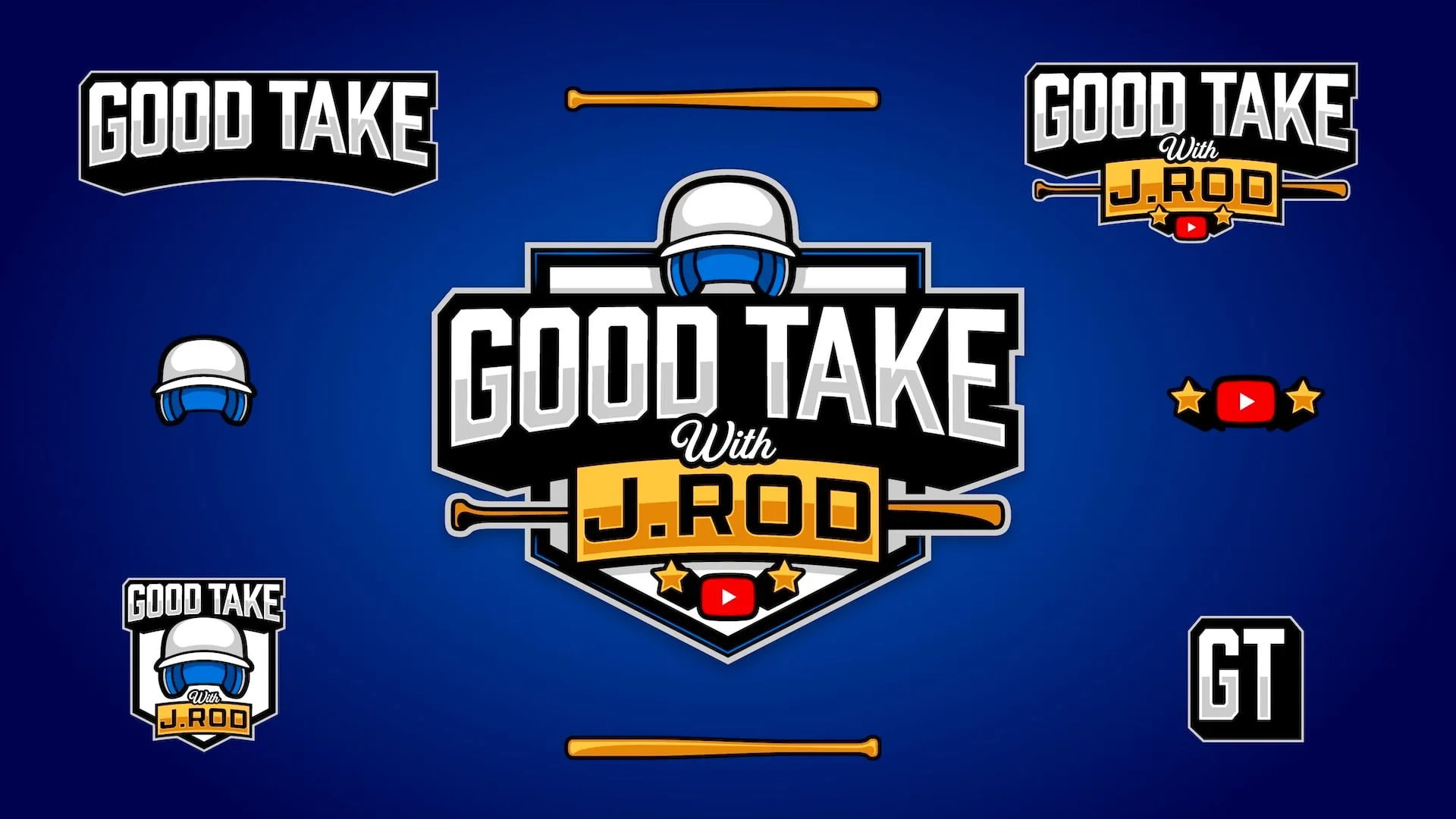 Good Take with J.Rod logo system
