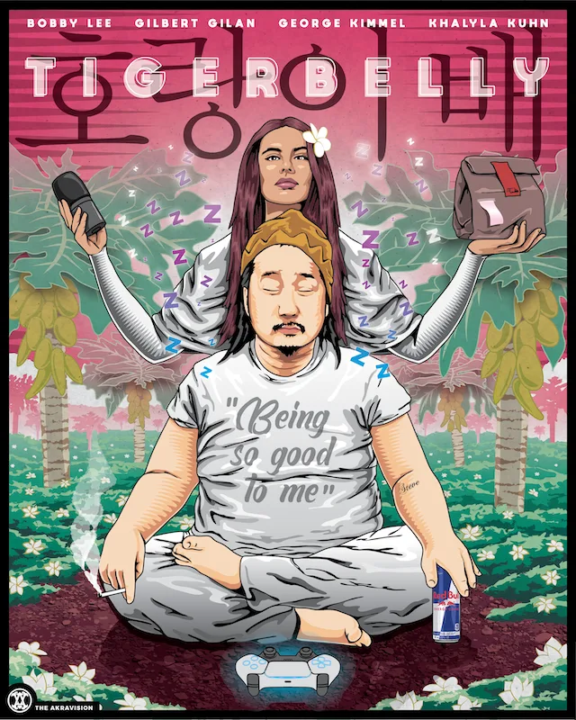 TigerBelly poster illustration
