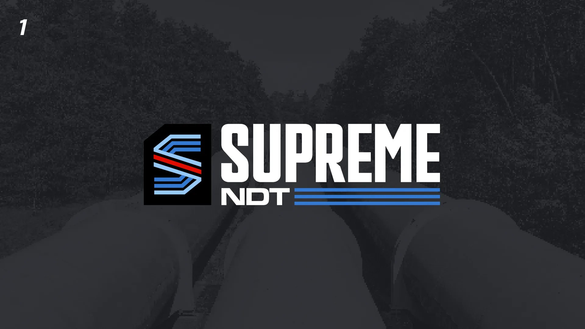 Logo concept — blue
